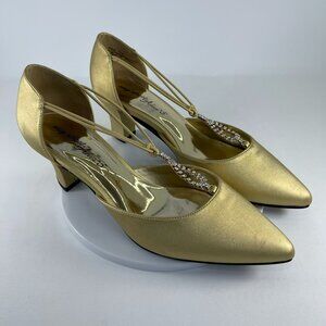 Easy Street Moonlight Evening Pump | US Women's 10 W | NEW